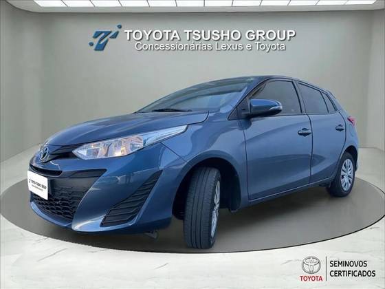 TOYOTA YARIS 1.3 16V FLEX XL LIVE MULTIDRIVE TOYOTA YARIS 1.3 16V FLEX XL LIVE MULTIDRIVE